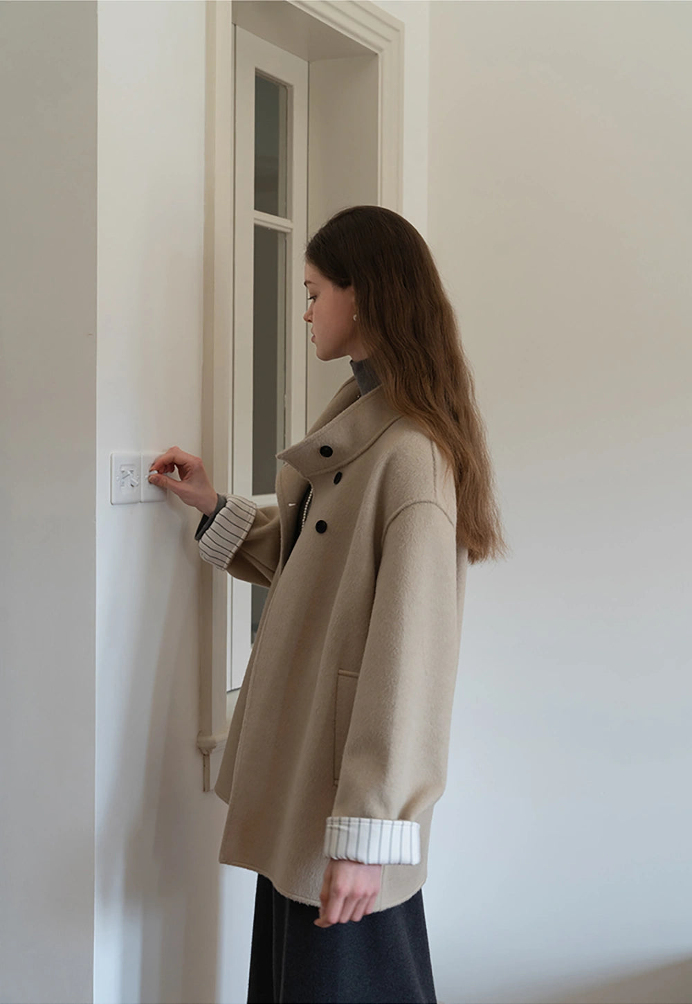 Women's Wool Blend Coat