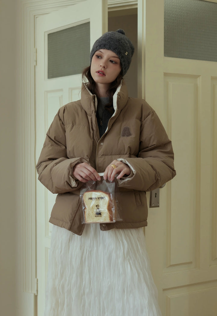 High-Neck Puffer Jacket