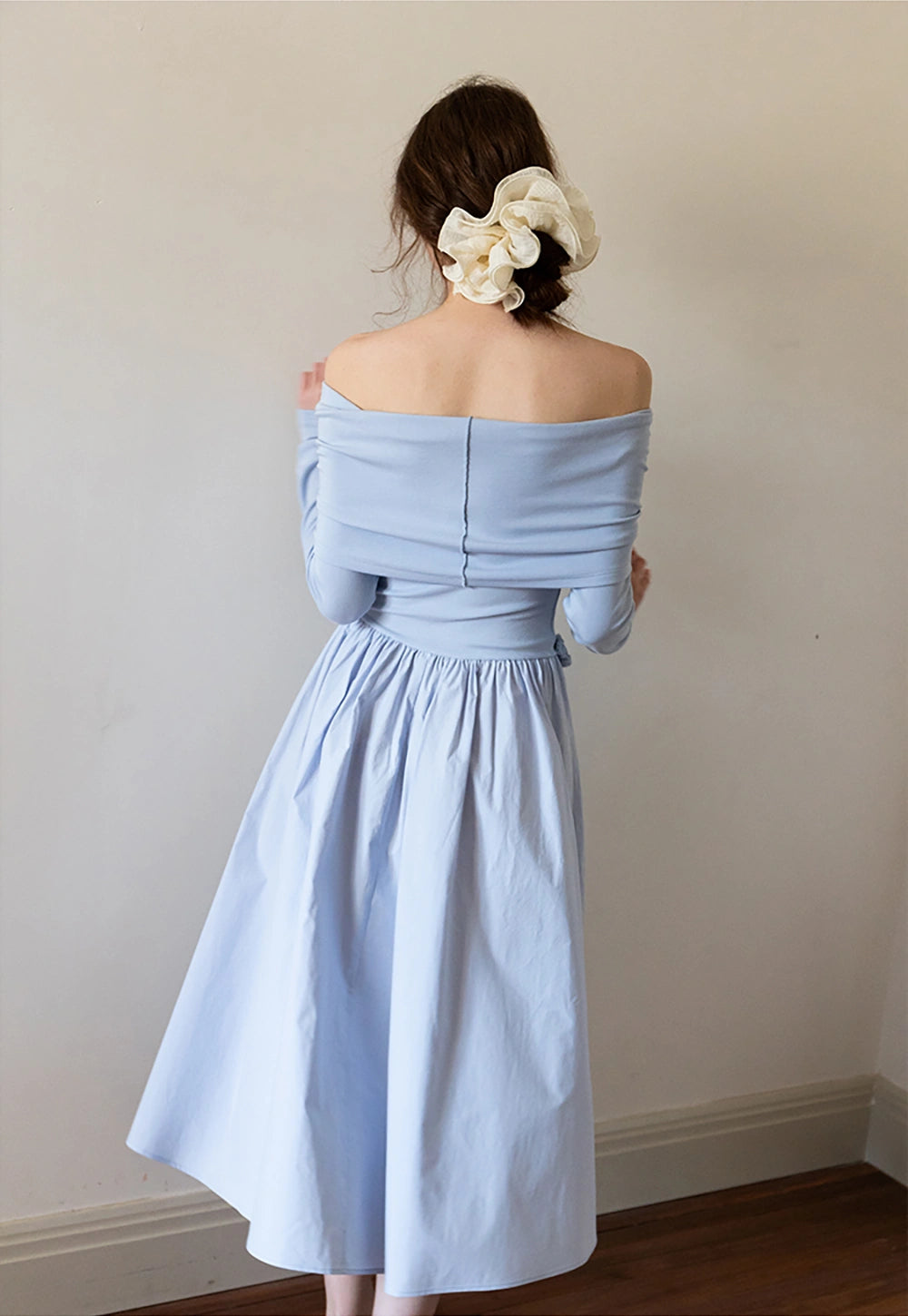 Women's Off-Shoulder Long Dress