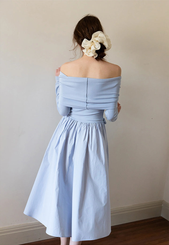 Women's Off-Shoulder Long Dress