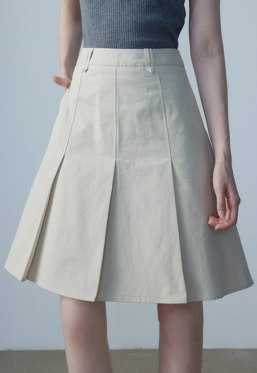 Women's Pleated Skirt