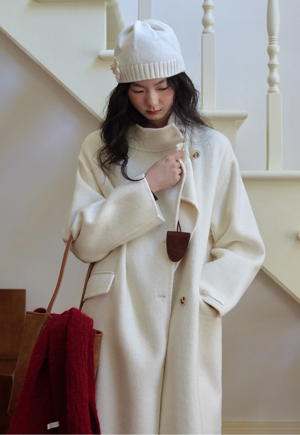 Double sided Woolen coat