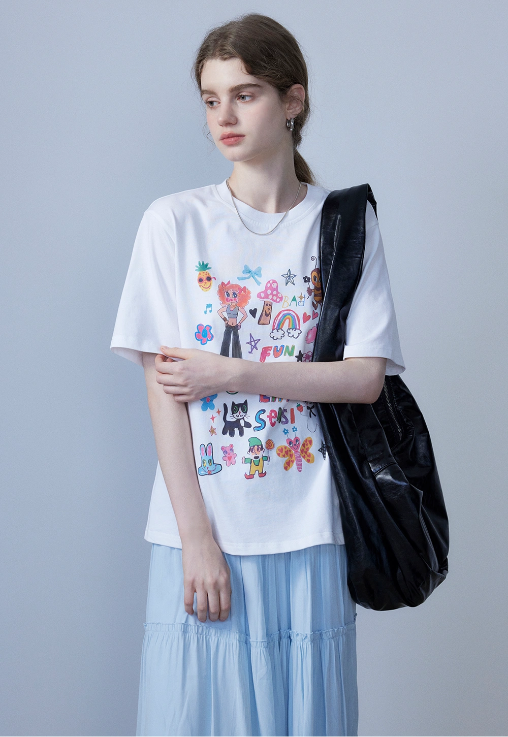 Women's Playful Print T-Shirt