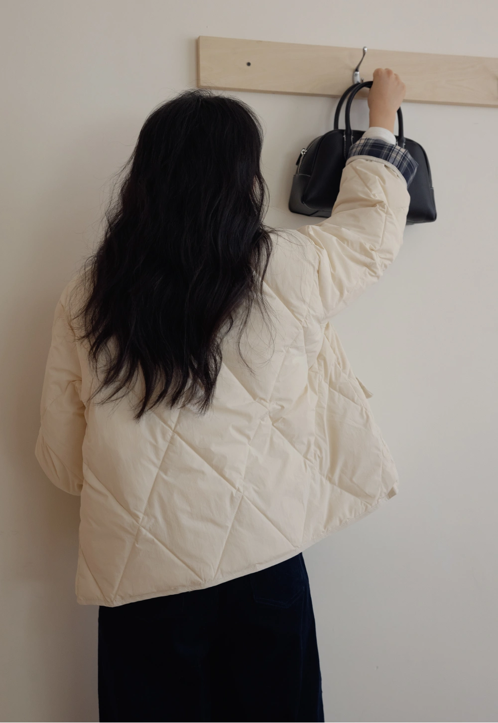 Quilted Zip-Up Jacket