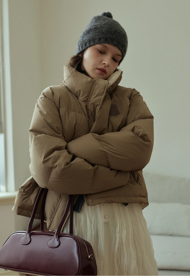 High-Neck Puffer Jacket