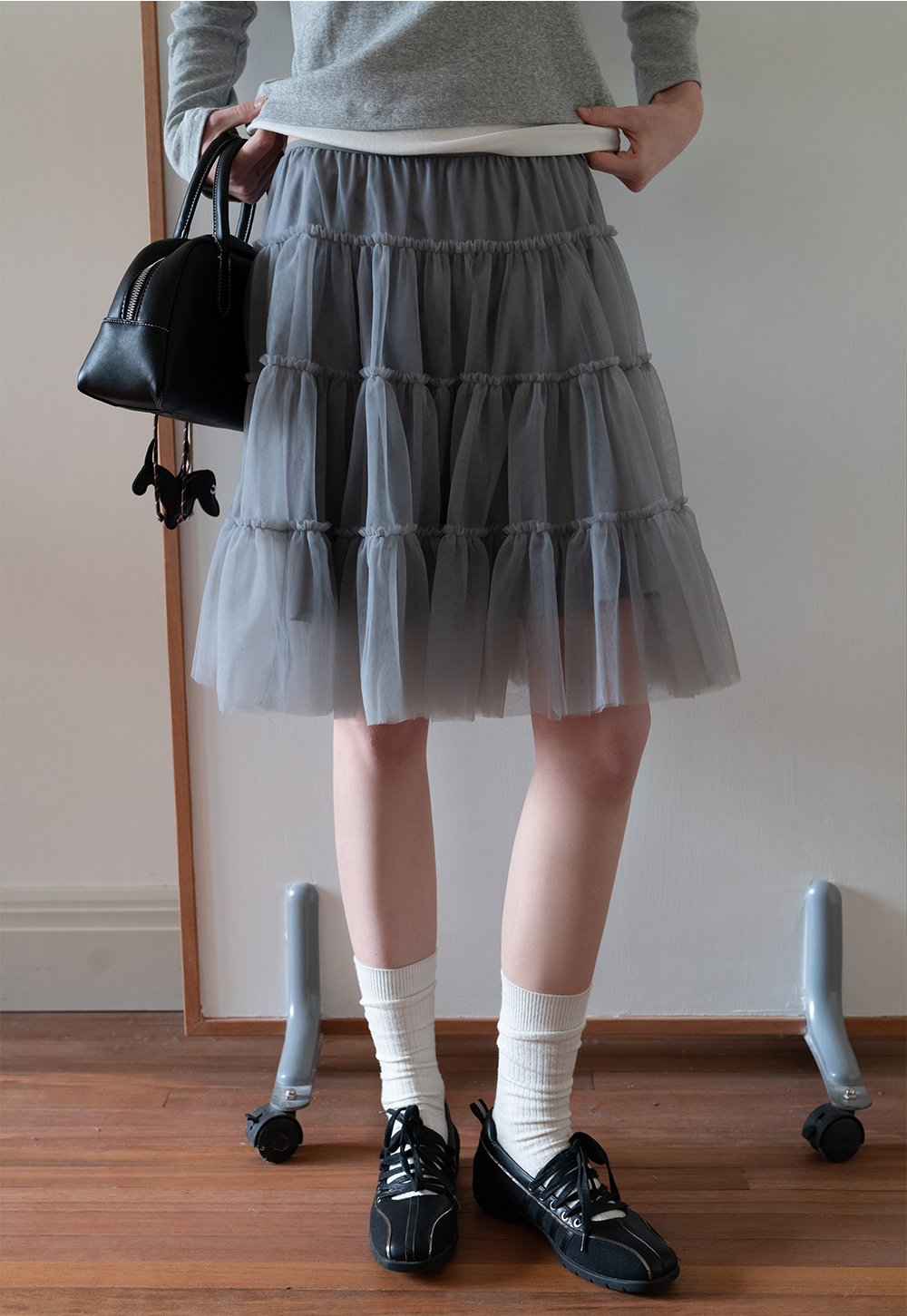 Women's Tiered Tulle Skirt