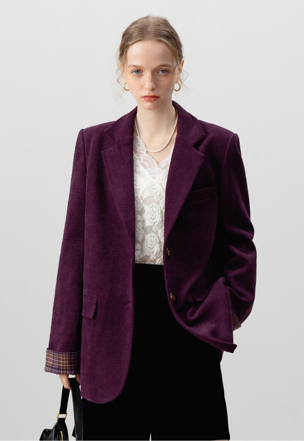 Women's Corduroy Blazer