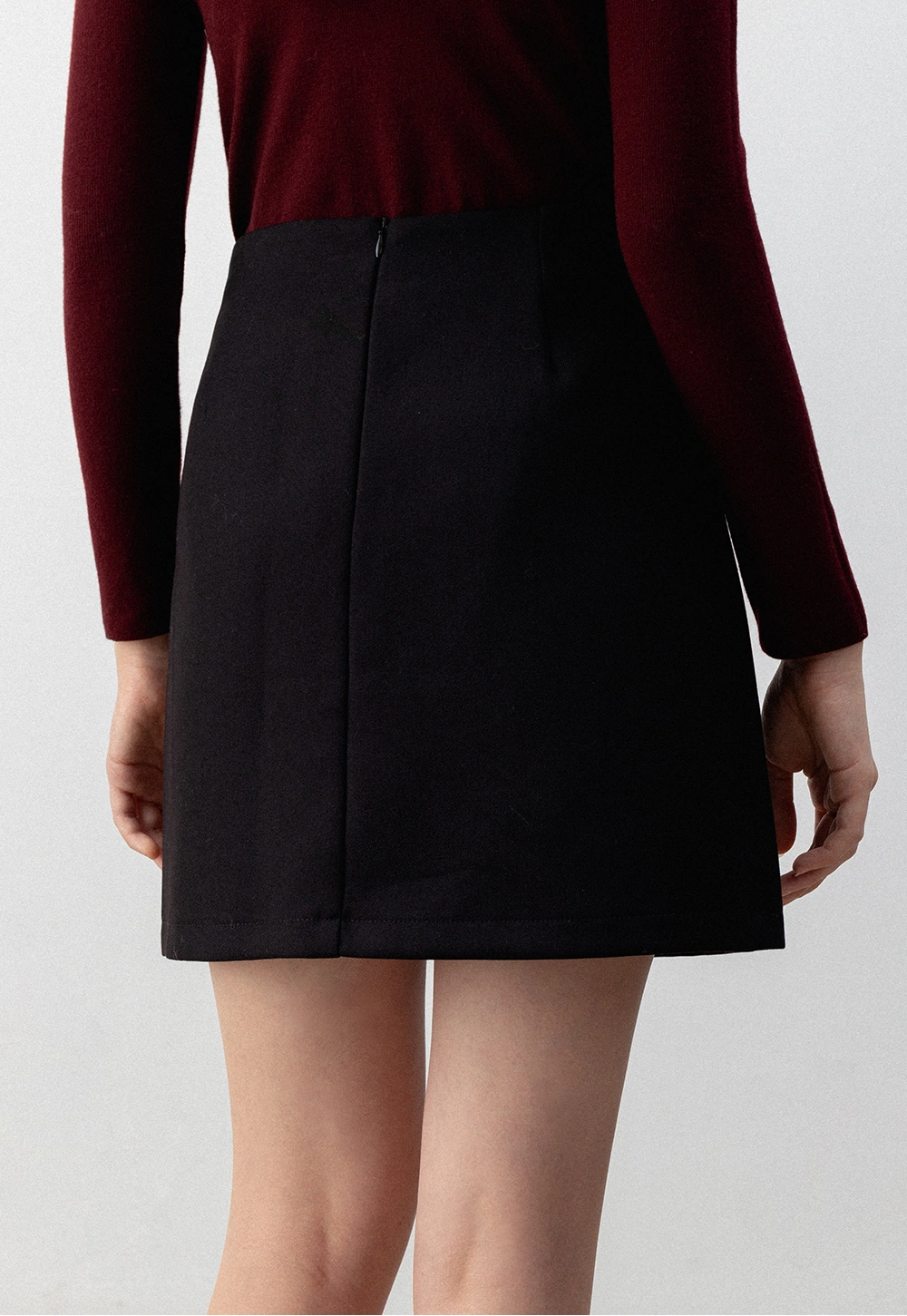 Women's A-Line Mini Skirt