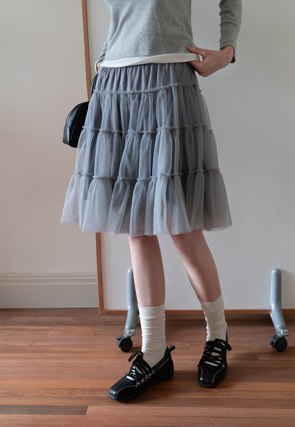 Women's Tiered Tulle Skirt