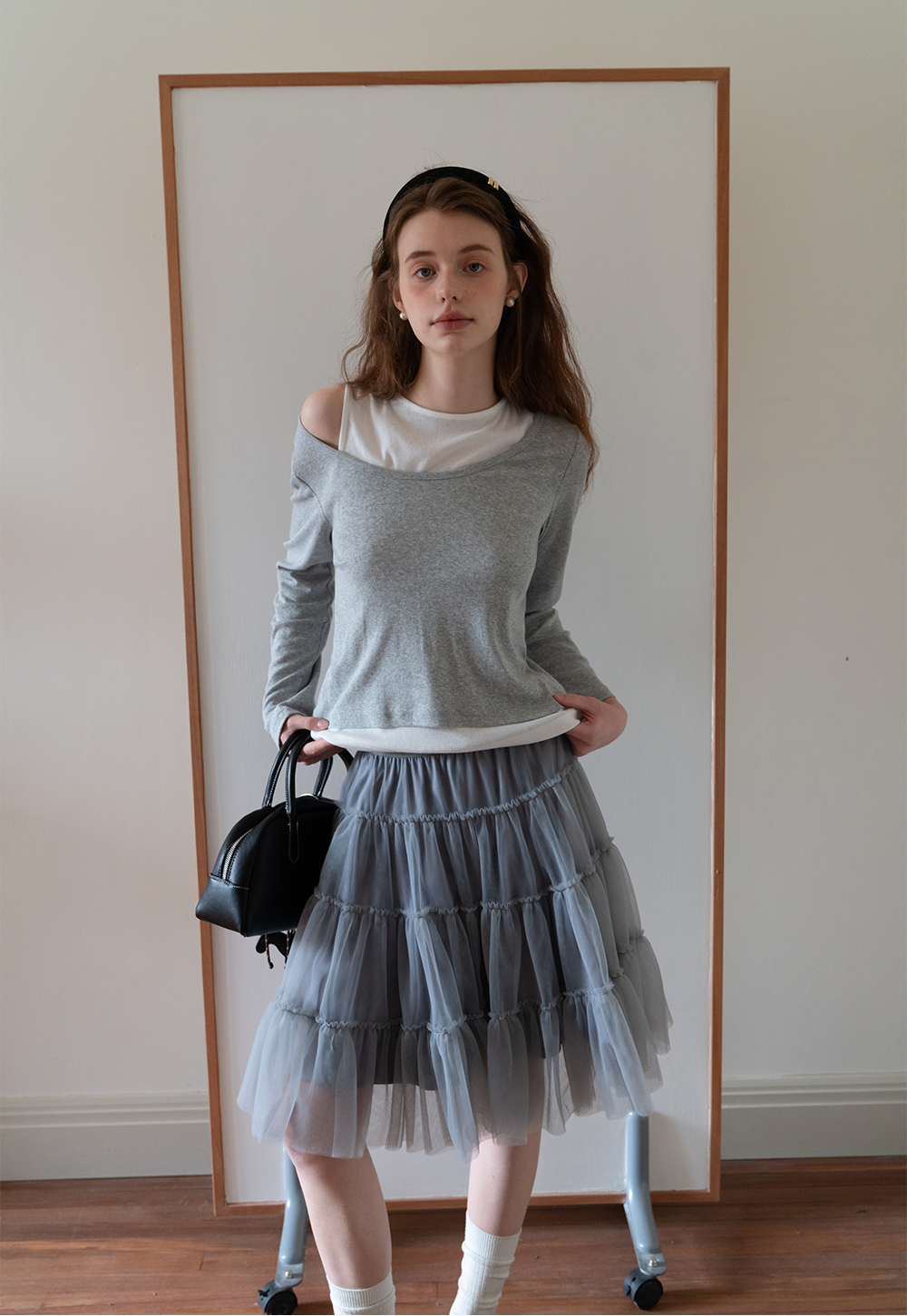 Women's Tiered Tulle Skirt