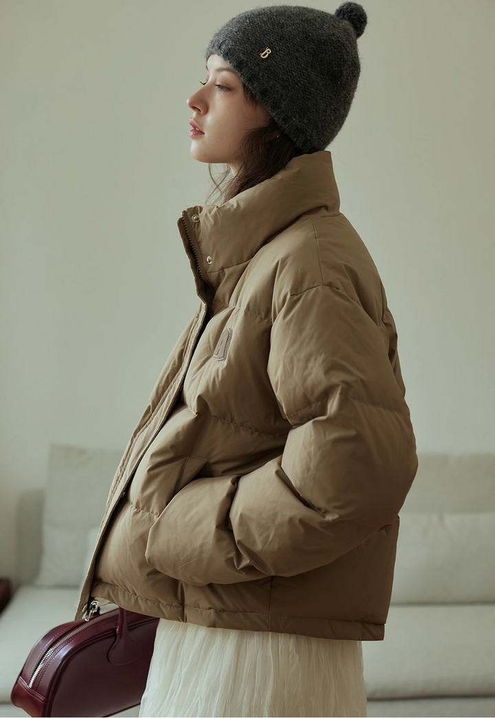 High-Neck Puffer Jacket