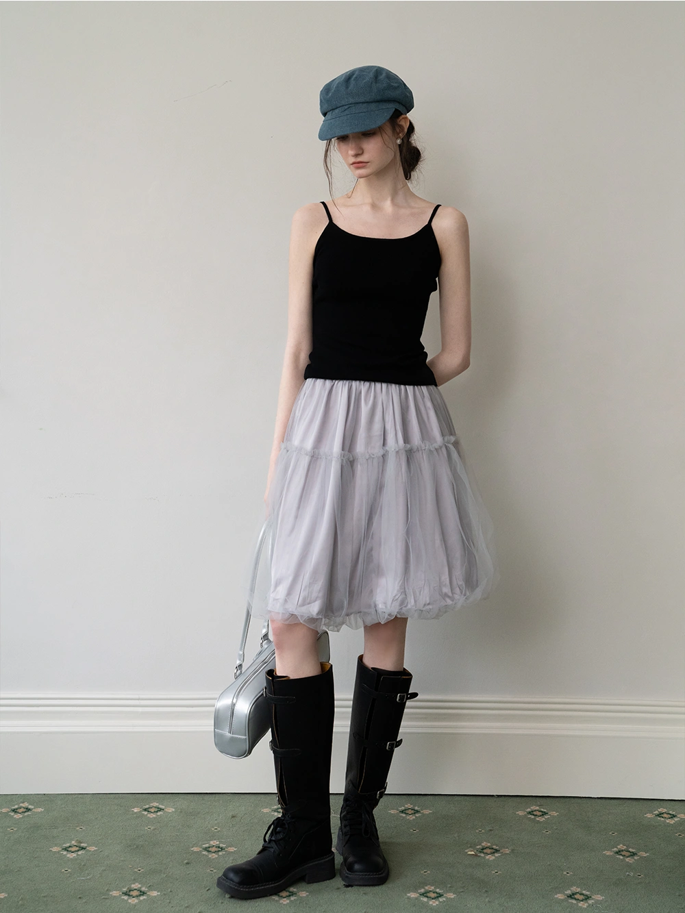 Women's Layered Tulle Skirt