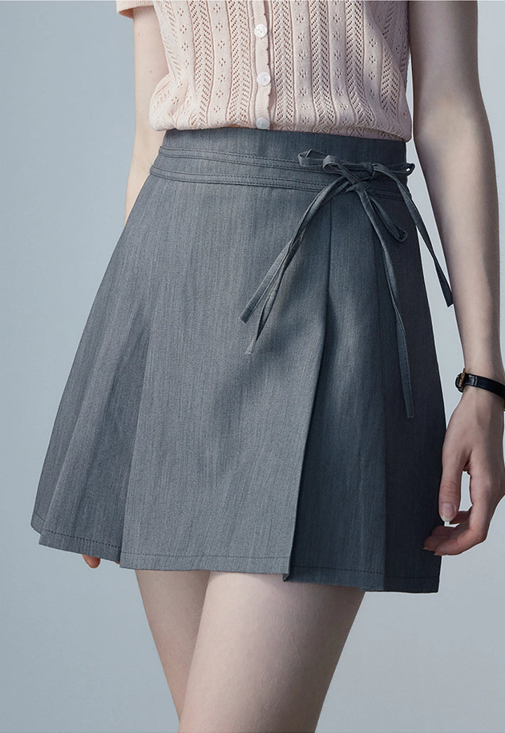 Women's Pleated Mini Skirt