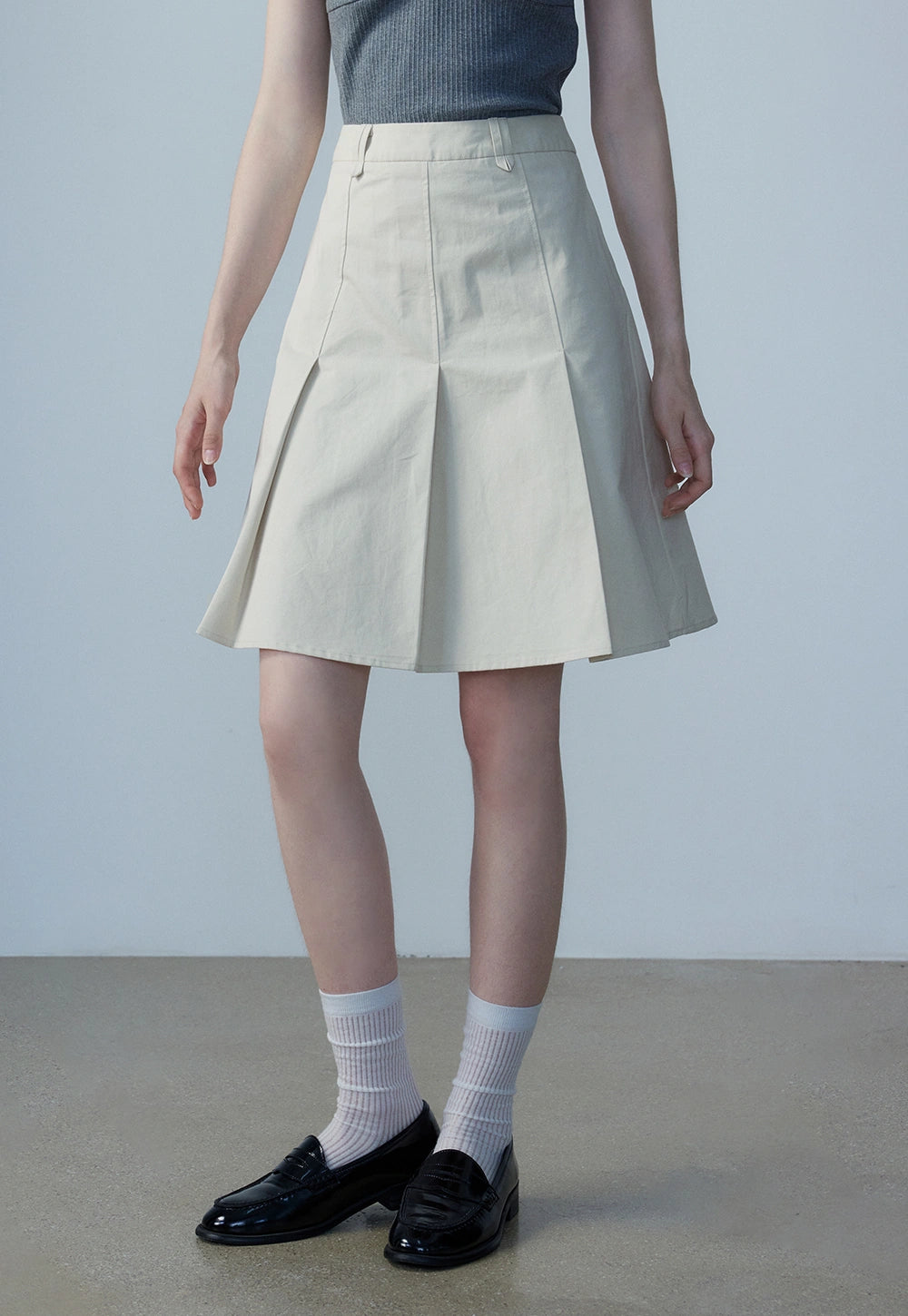 Women's Pleated Skirt