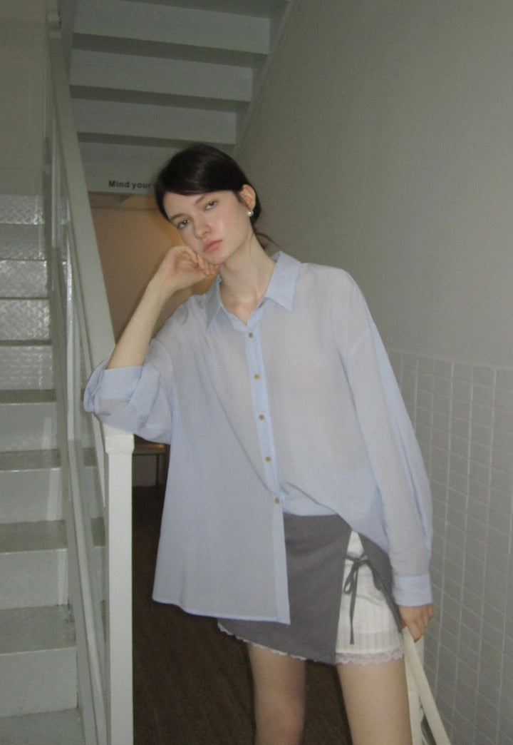 Women's Design Button-Up Shirt