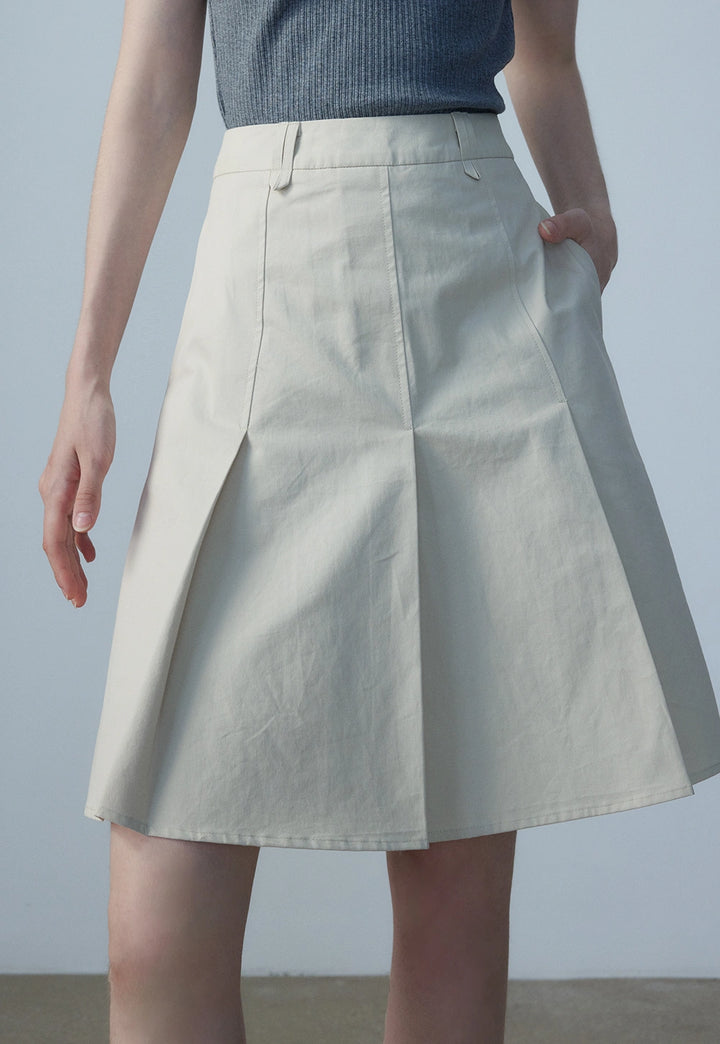 Women's Pleated Skirt