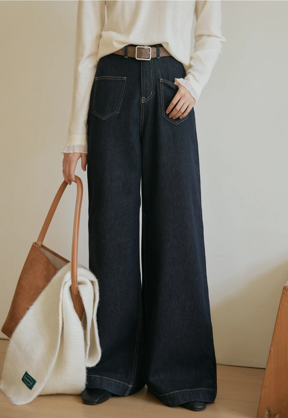 Women's Wide-Leg Denim Jeans