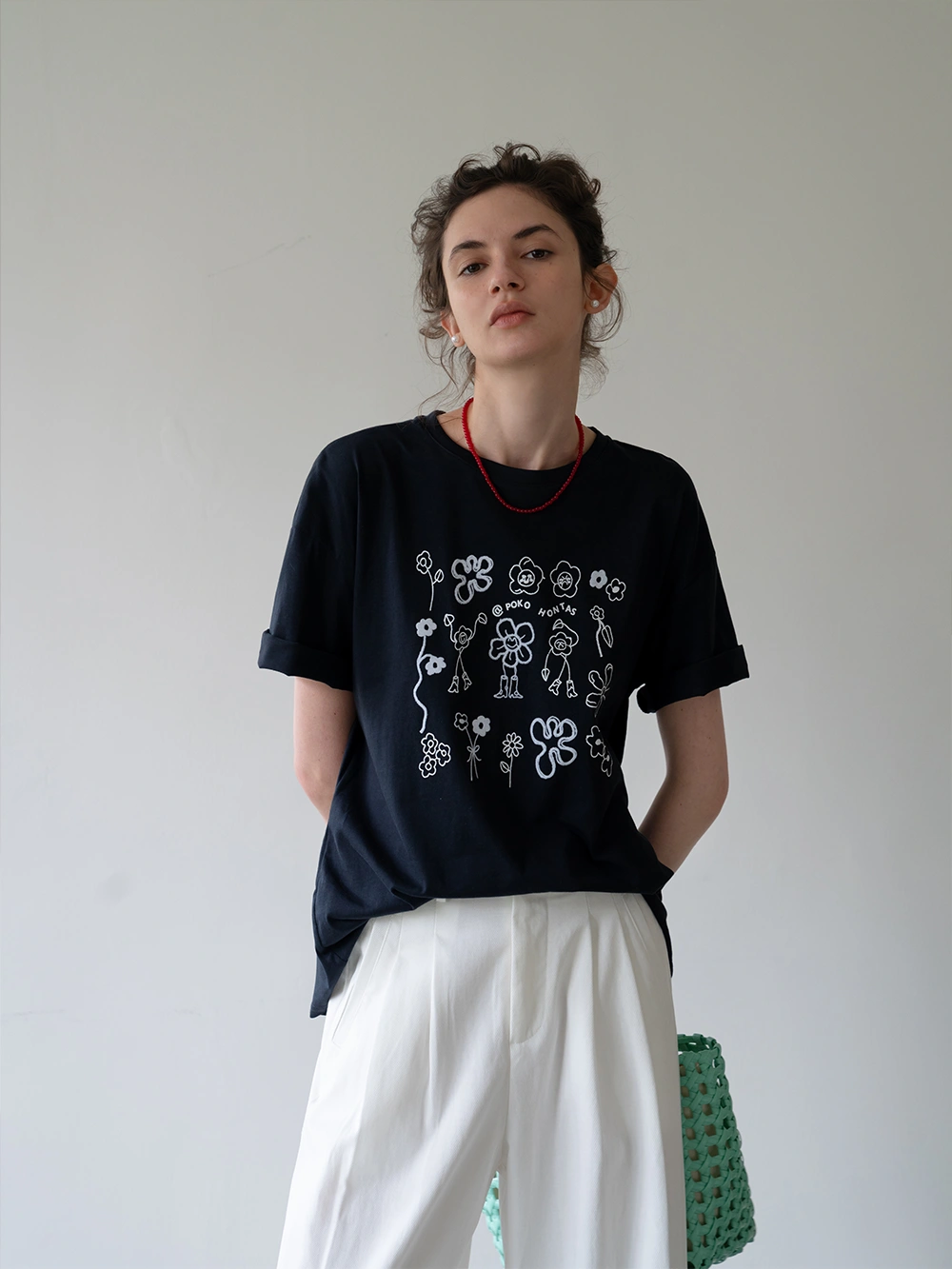 Women's Oversized Graphic Print T-Shirt