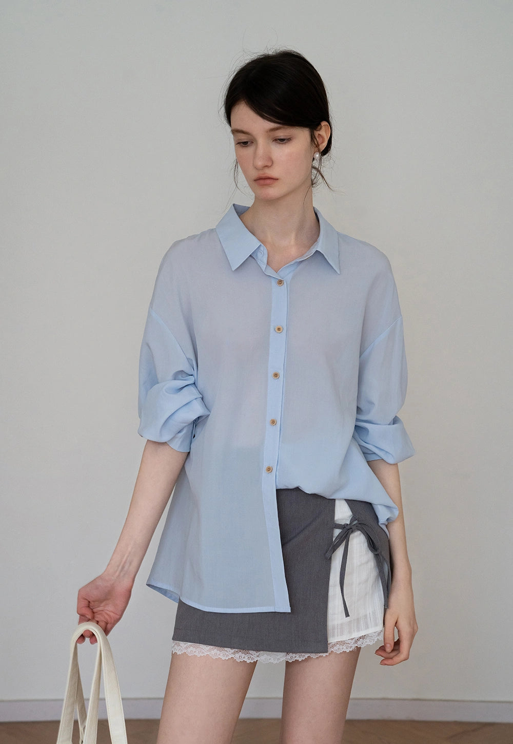 Women's Design Button-Up Shirt