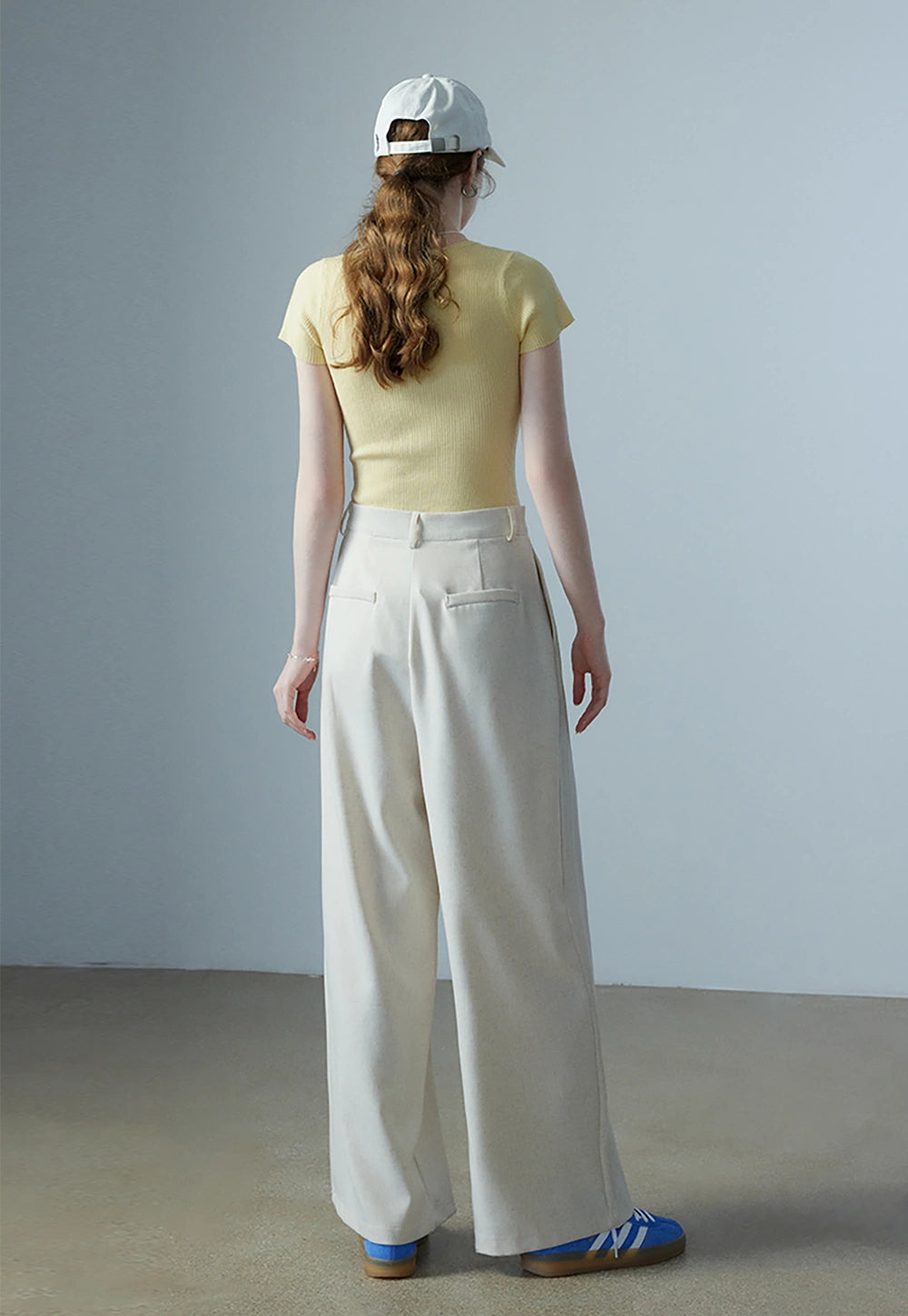 Women's Wide-Leg Linen Pants