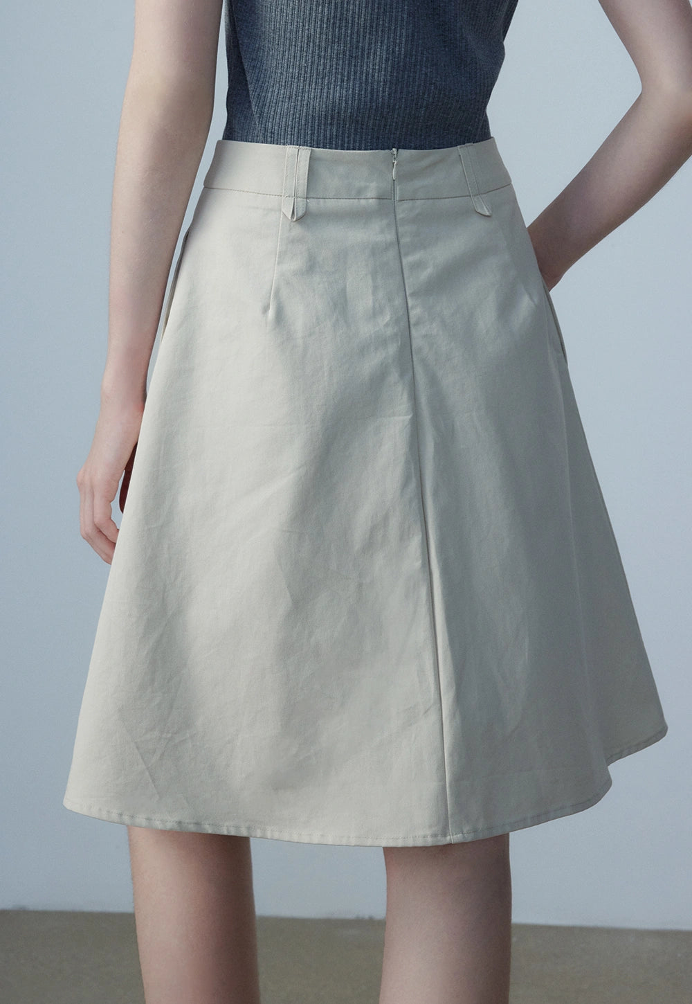 Women's Pleated Skirt