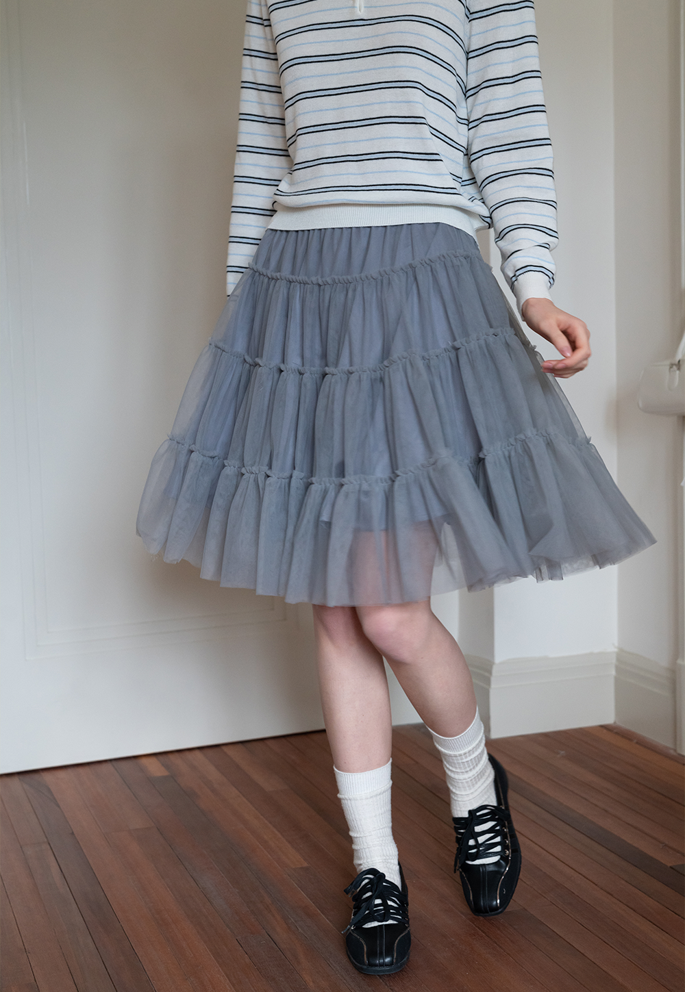 Women's Tiered Tulle Skirt