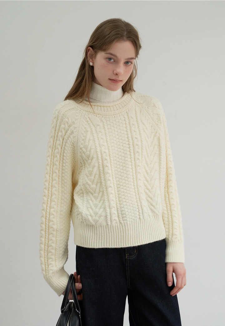 Women's Crew Neck Sweater