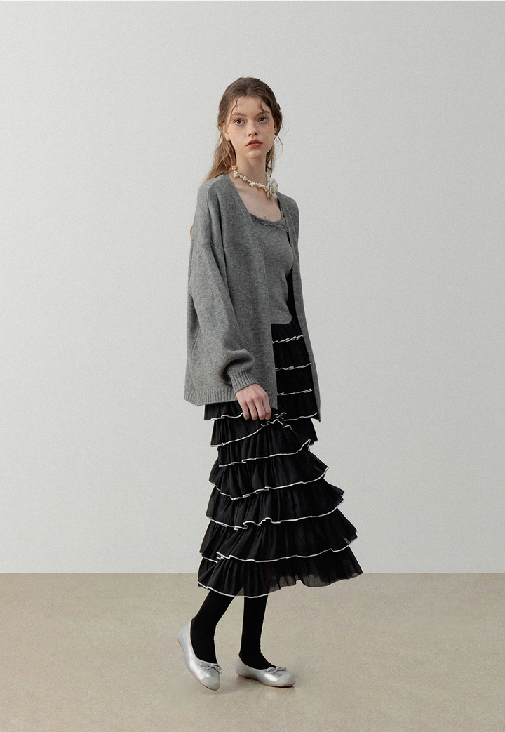 Women’s Layered Tulle Skirt