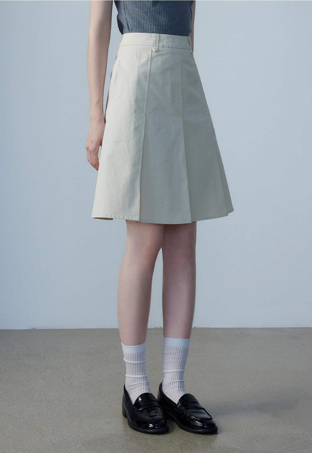 Women's Pleated Skirt