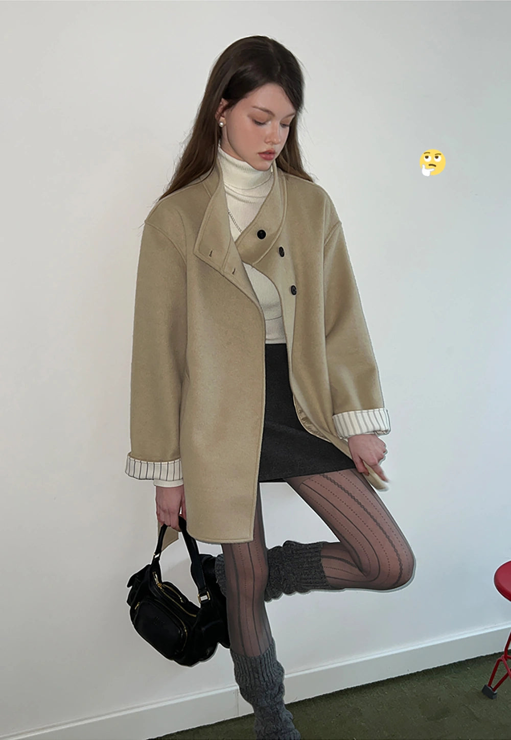 Women's Wool Blend Coat