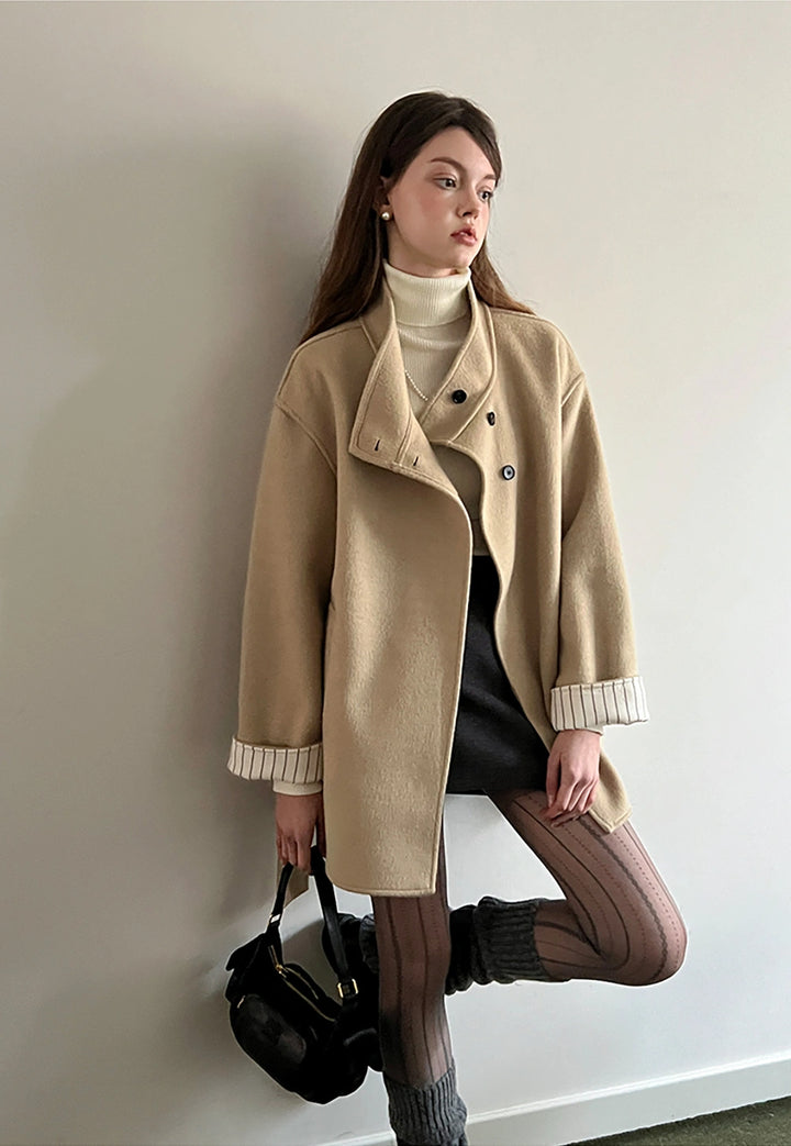 Women's Wool Blend Coat