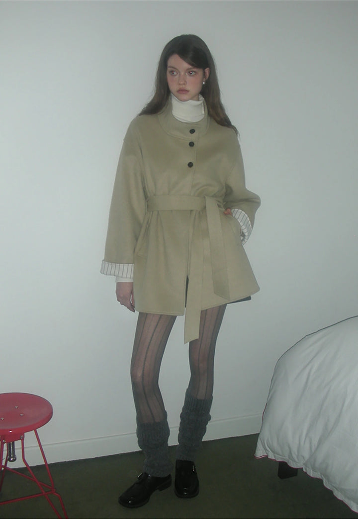 Women's Wool Blend Coat