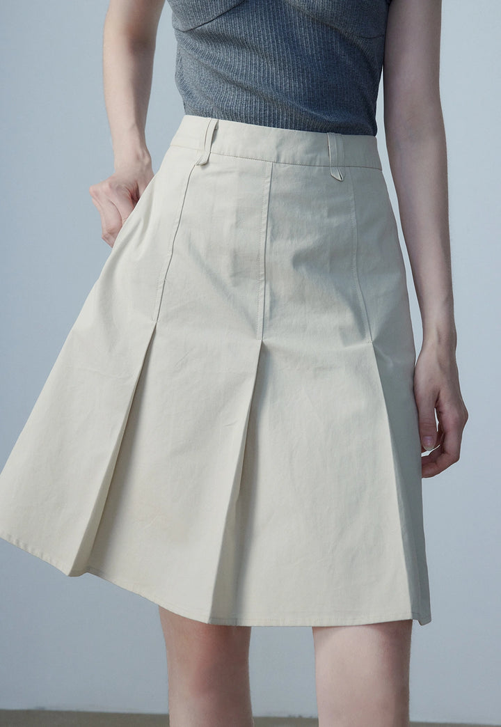 Women's Pleated Skirt