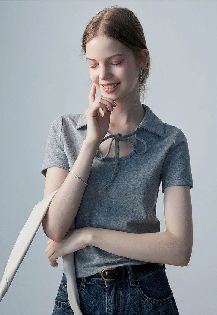 T-shirt à manches courtes pour femmes