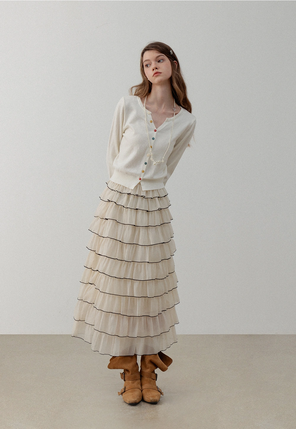 Women’s Layered Tulle Skirt