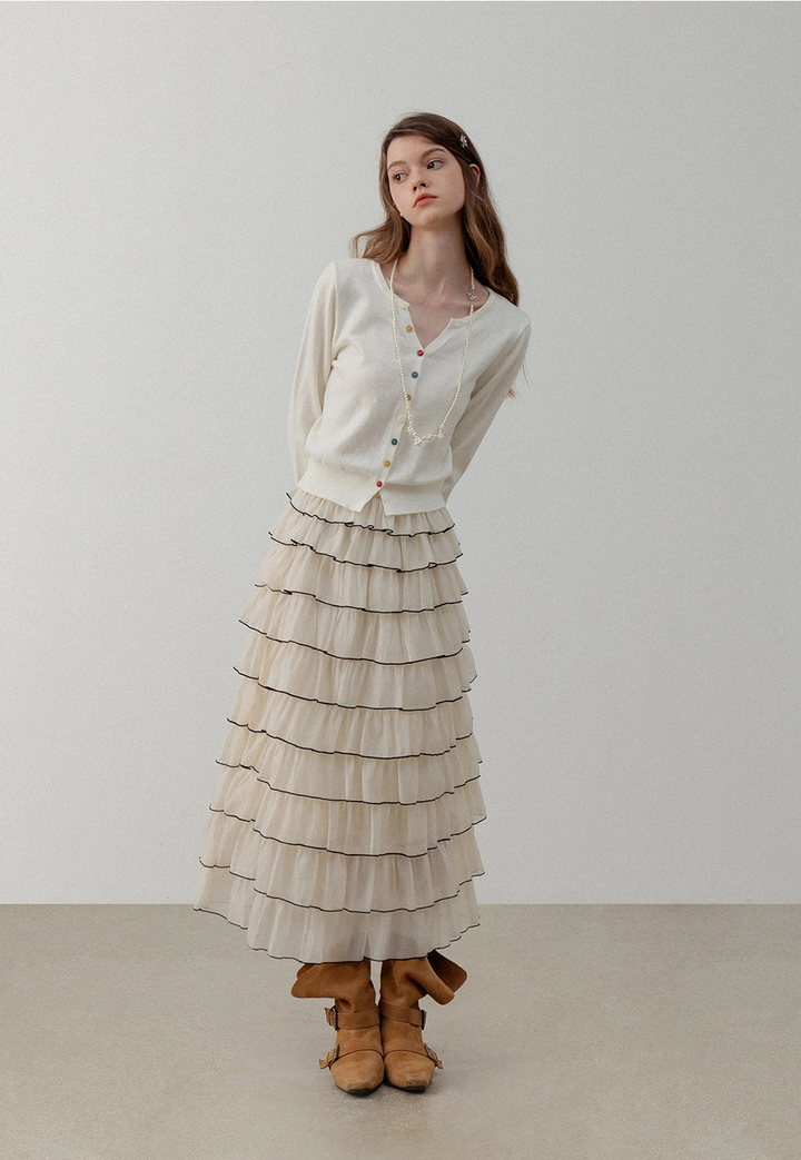 Women’s Layered Tulle Skirt