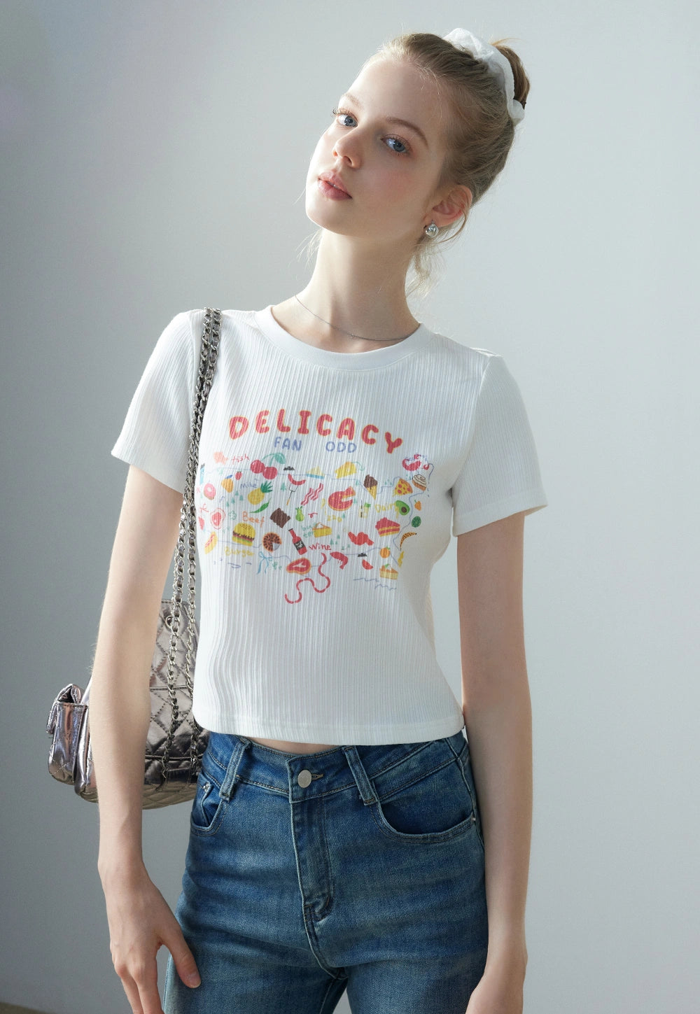 Women's Delicacy Print T-Shirt