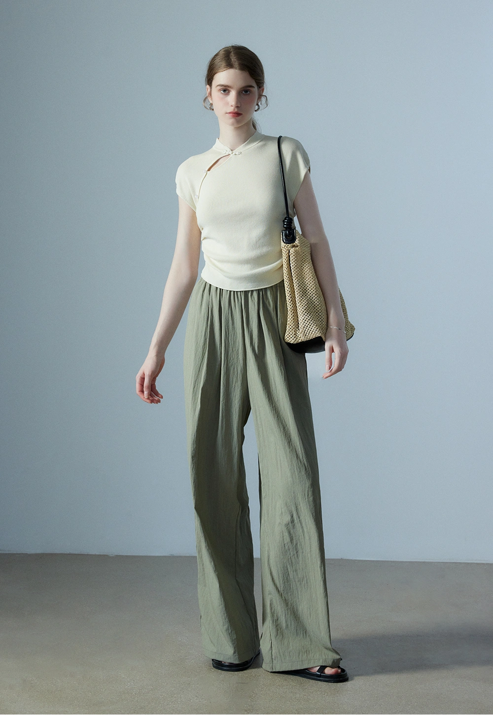 Women's Wide-Leg Pants