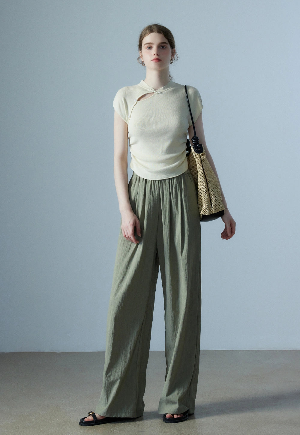 Women's Wide-Leg Pants