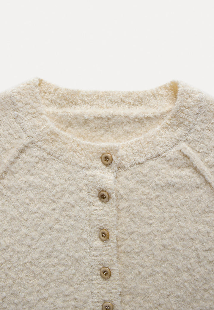 Women's Textured Sweater