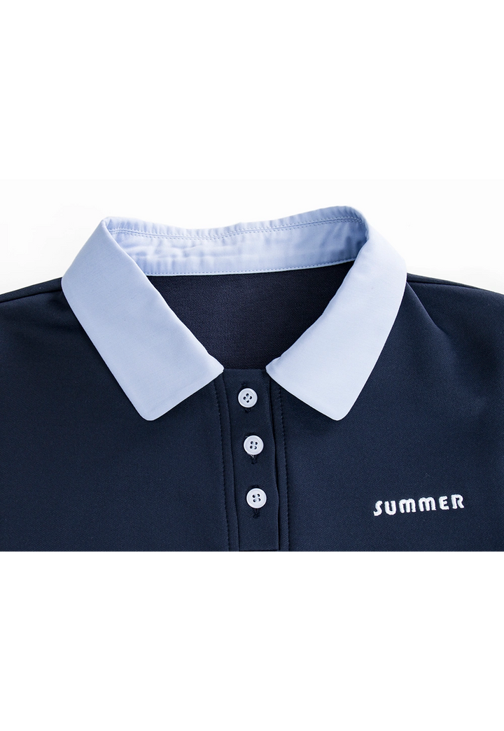 women's Summer Polo Tee