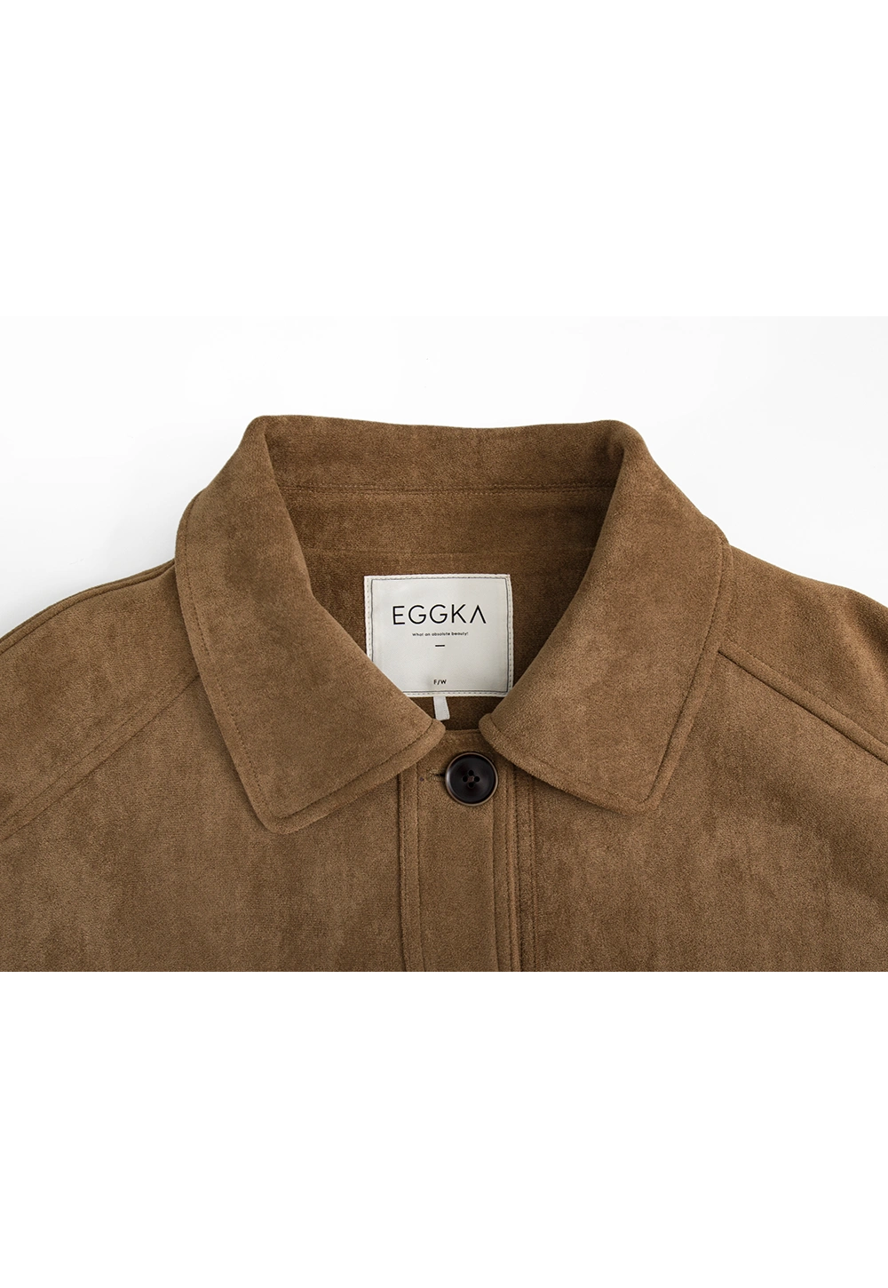 Women's Suede Utility Jacket