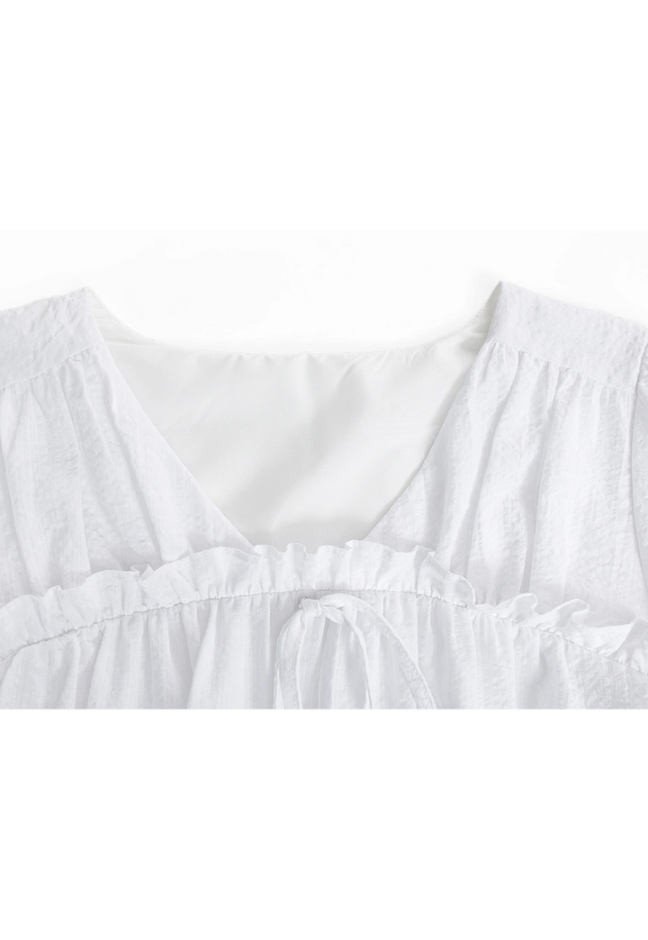 Women's Ruffled Blouse