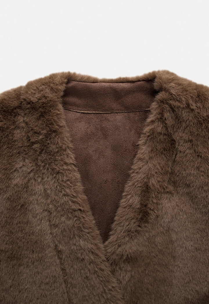 Women's Faux Fur Coat