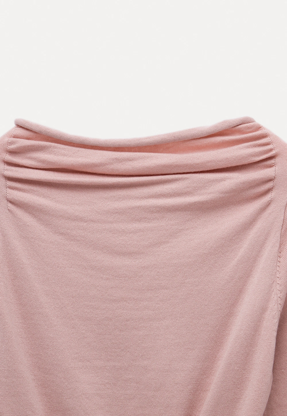 Women's Off-Shoulder Draped Sweater