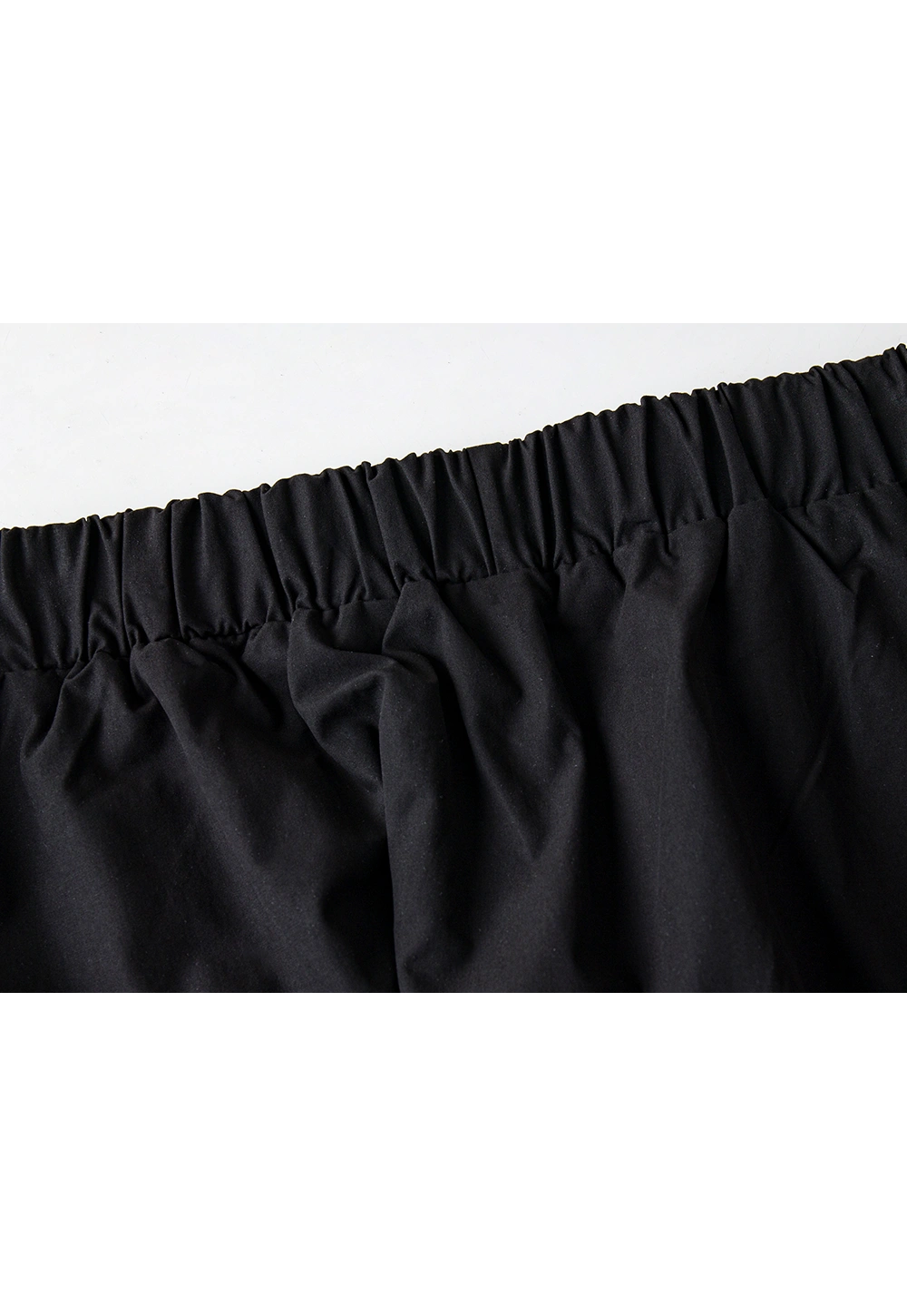 Women's Elastic Waist A-Line Skirt