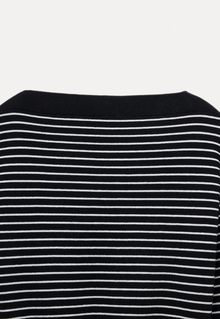 Women's Striped Knit Sweater