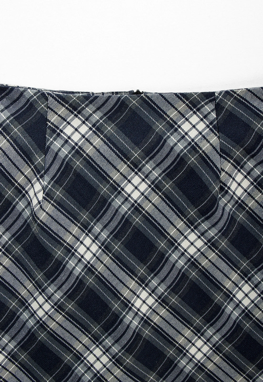 Women's Plaid A-Line Mini Skirt