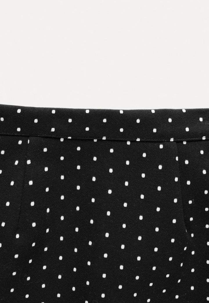 Women's Polka Dot Mini Skirt