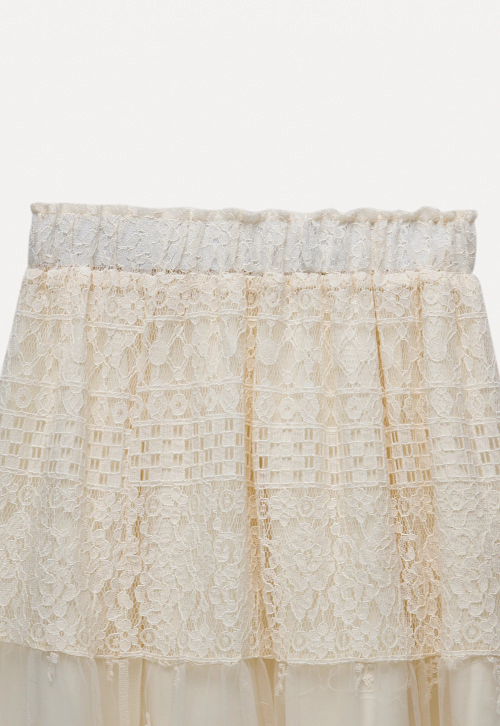 Women’s Lace Midi Skirt